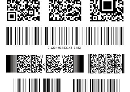 Barcode & Sticker